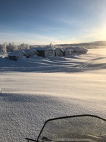 Båthusen vid Öjön